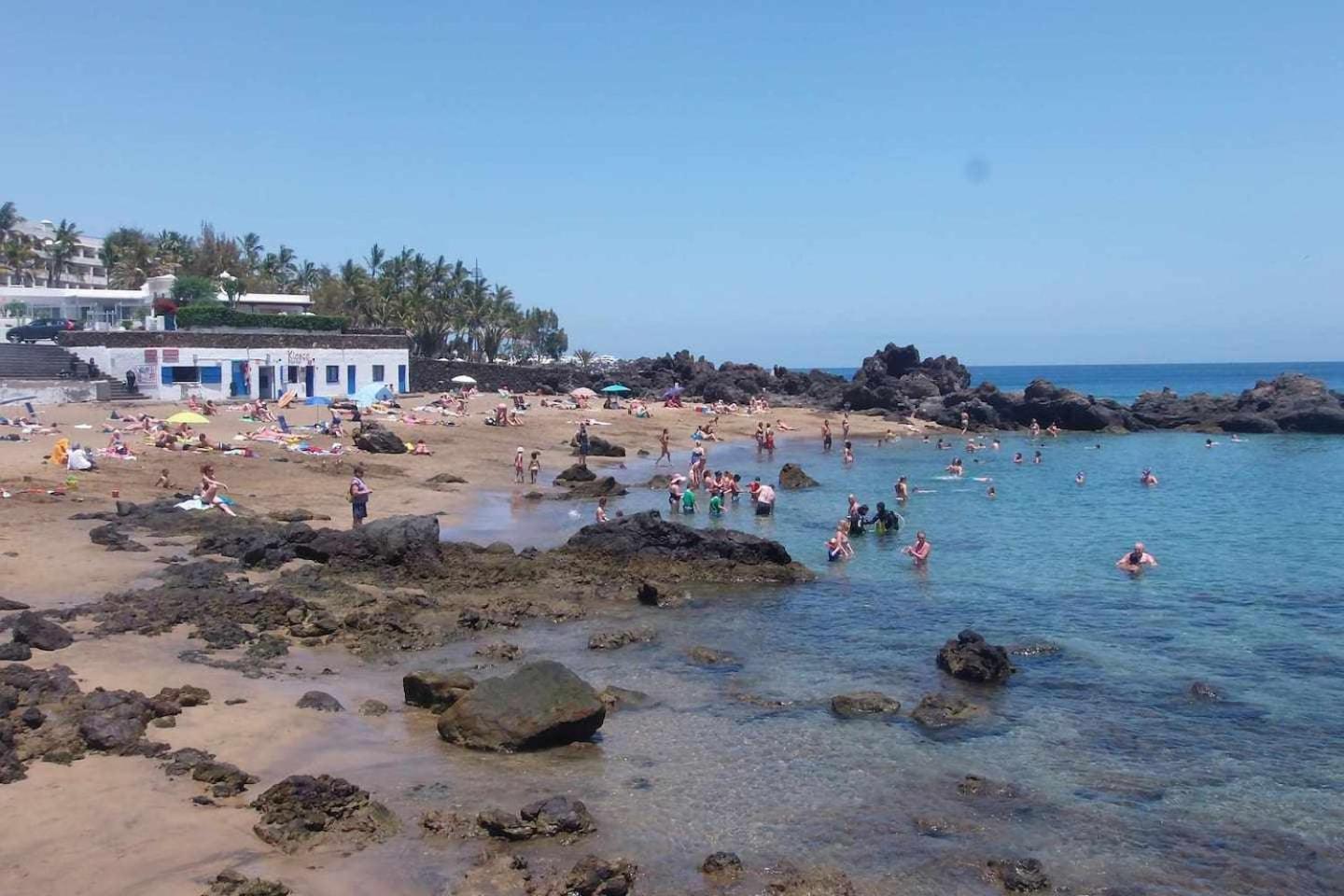 Playa Chica Place Tias Exterior photo